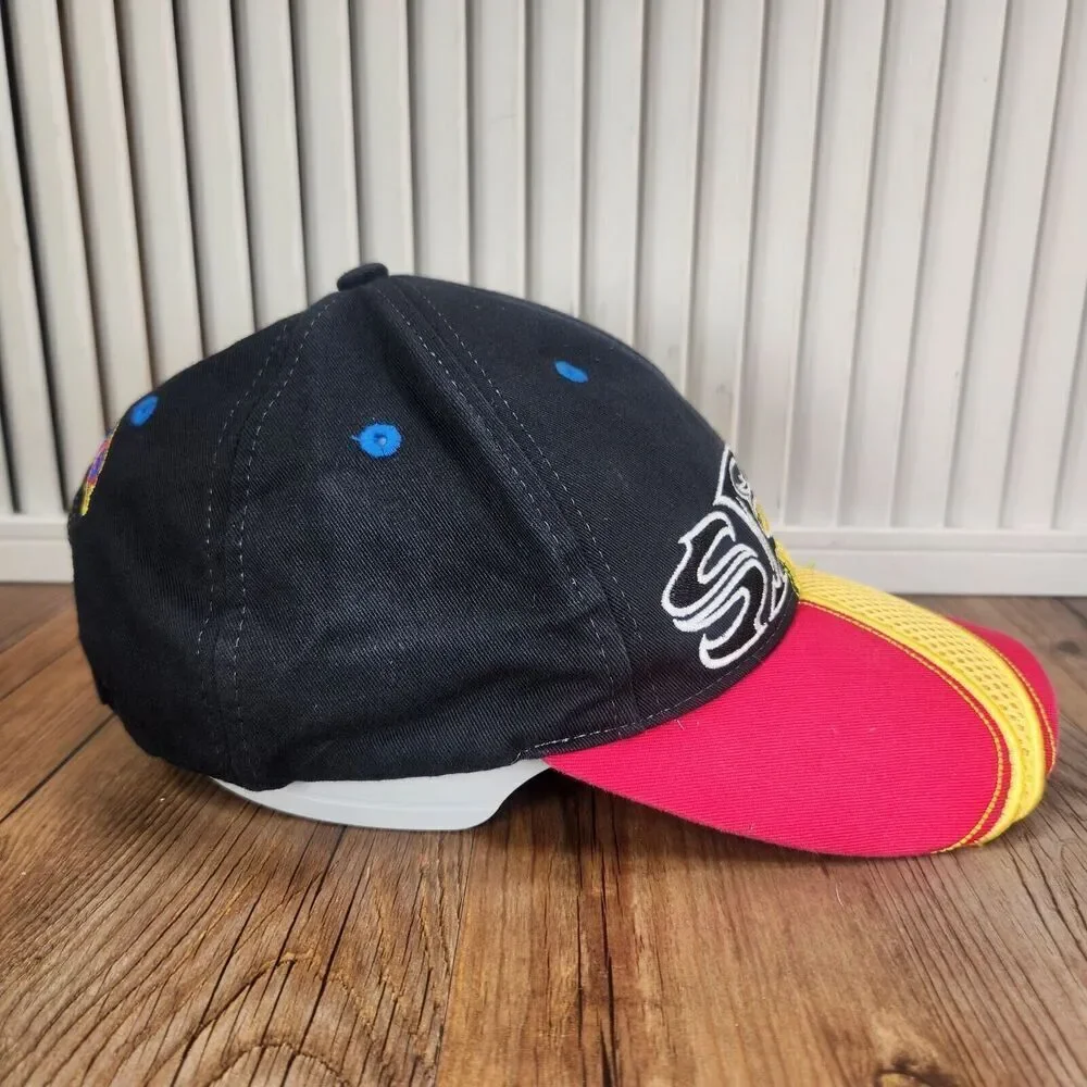 Nickelodeon SpongeBob Squarepants SB Strapback Hat Cap Youth Adjustable 2006 TV